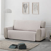 Capa de Sofá Acolchoada (Cor Pastel)