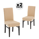 Pack de 2 Capas de Cadeira Encosto Elásticas Teide