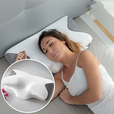 Almofada Cervical com Contorno Visco