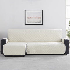 Capa de Chaise Longue de Veludo