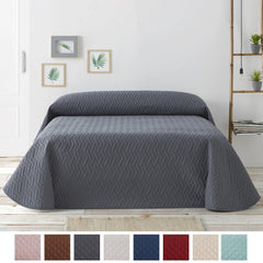 Colcha de Cama Impermeável e Acolchoada