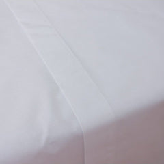 Jogo Lençóis de Cama Branco 100% Algodão