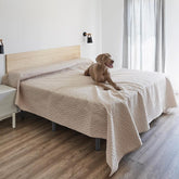 Colcha de Cama Impermeável e Acolchoada