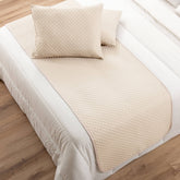 Cobre Pés de Verão com Almofadas Cheias