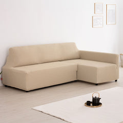 Capa para Sofá Multi-Elástica Chaise Longue Friheten sem Braço