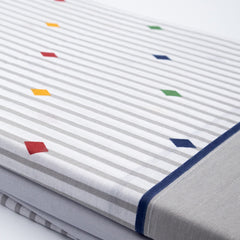 Jogo de Cama com Fronhas - Jasmine Diamond