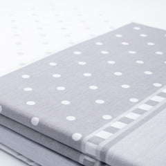 Jogo de Cama com Fronhas - Jasmine Dots