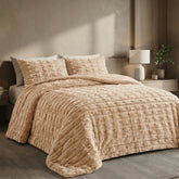 Edredon Premium "Rabbit Fur" e Sherpa