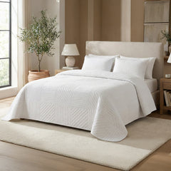 Colcha Premium em Microfibra Lavada + 2 Almofadas Cheias