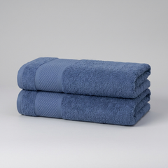 Pack 2 Toalhas de Banho Toalhão | 70x140 cm