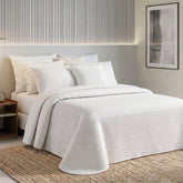 Colcha Acolchoada Textura Premium com Almofadas