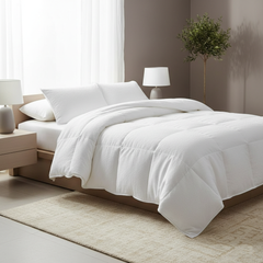 Edredon de Aquecimento Nórdico Luxe - Branco