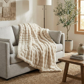 Manta de Inverno Premium com Verso em Borrego