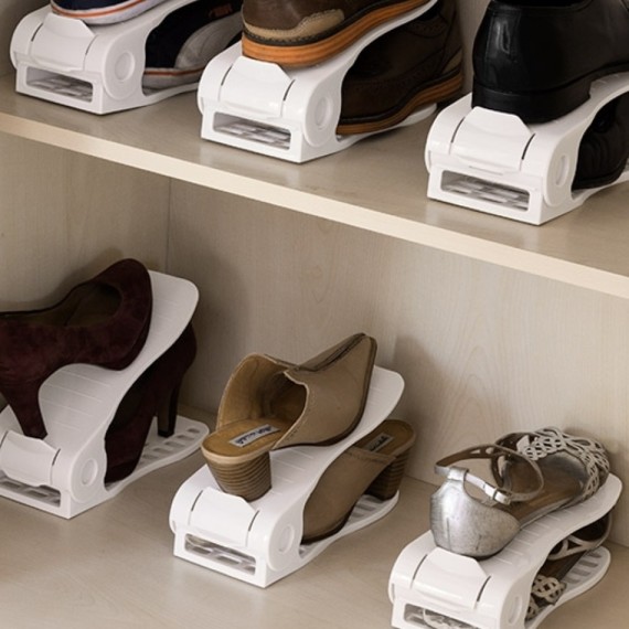 Organizador de Sapatos Regulável (6 pares) - 4