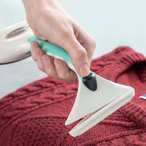 Escova Removedora  de Borbotos, Pó ou Pelos - 6