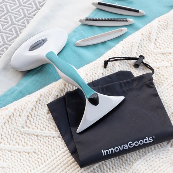 Escova Removedora  de Borbotos, Pó ou Pelos - 7