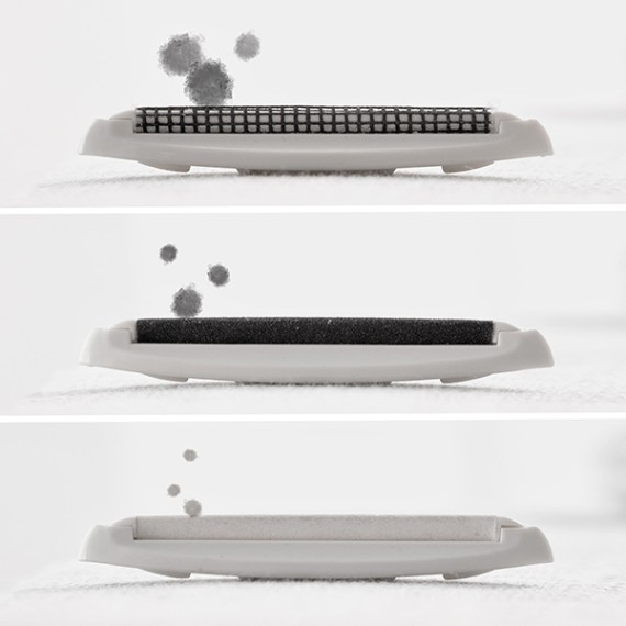 Escova Removedora  de Borbotos, Pó ou Pelos - 8