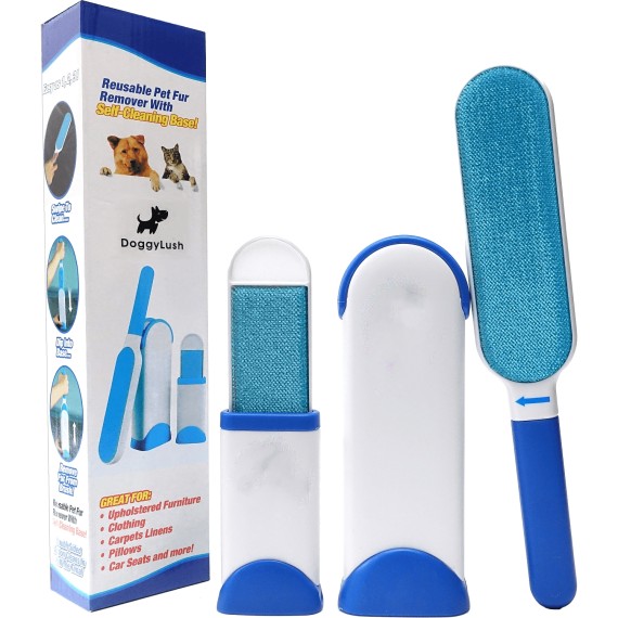 Escova Removedor de Pêlos Reutilizável - 3