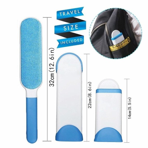 Escova Removedor de Pêlos Reutilizável - 4