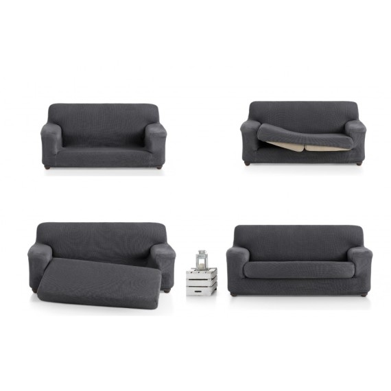 Capa Bi-elástica Sofá Duplex Milan - 4