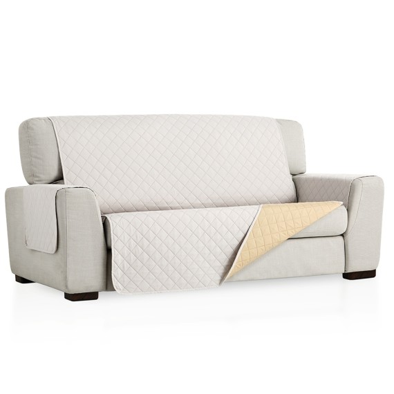 Capa de Sofá Acolchoada (Cor Pastel) - 7