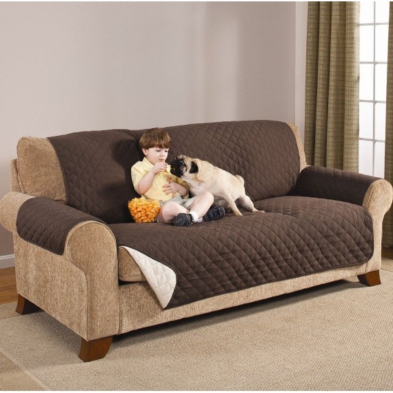 Capa de Sofá Reversível - 31