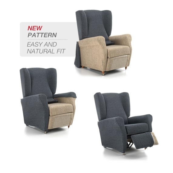 Capa de Sofá Relax Elástica Teide (Pé Separado) - 19