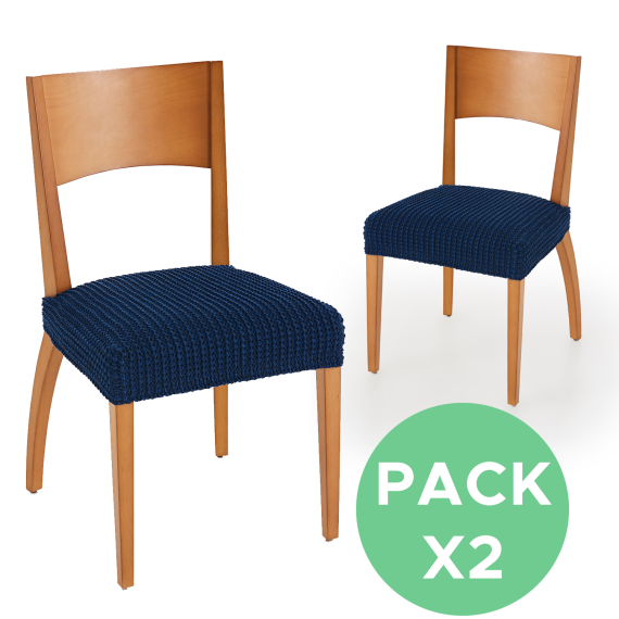 Capas Super-Elásticas para Cadeira Milos (x2) - 1