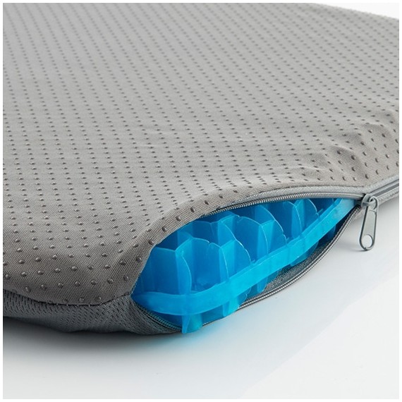 Almofada de Gel de Silicone Respirável - 7