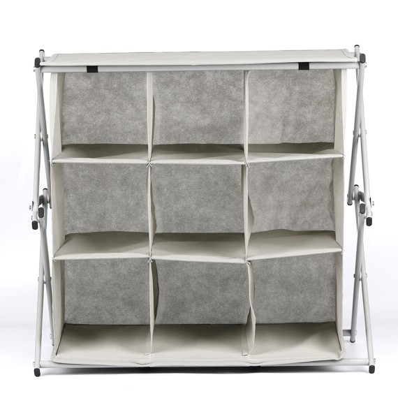 Organizador multiuso com 9 compartimentos - 2