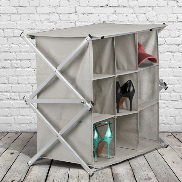 Organizador multiuso com 9 compartimentos - 1