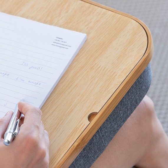 Mesa Portátil com Bandeja de Arrumação - 8