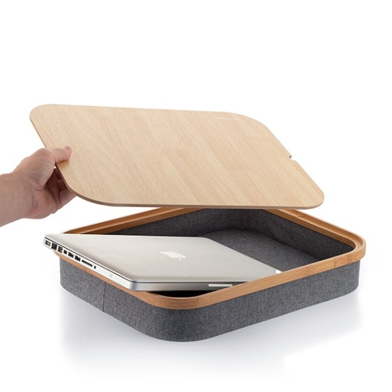 Mesa Portátil com Bandeja de Arrumação - 11