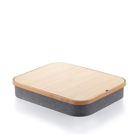 Mesa Portátil com Bandeja de Arrumação - 12