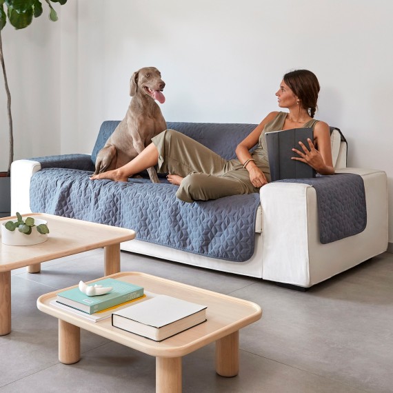 Capa de Sofá Chaise Longue Impermeável - 28