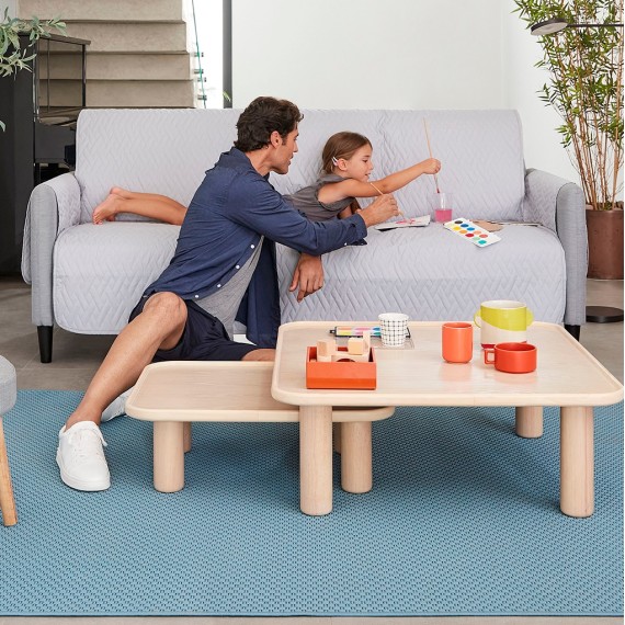 Capa de Sofá Chaise Longue Impermeável - 29