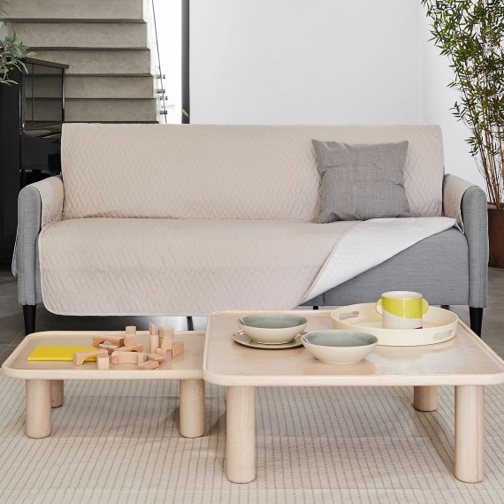 Capa para Sofá Dupla Face Impermeável - 16