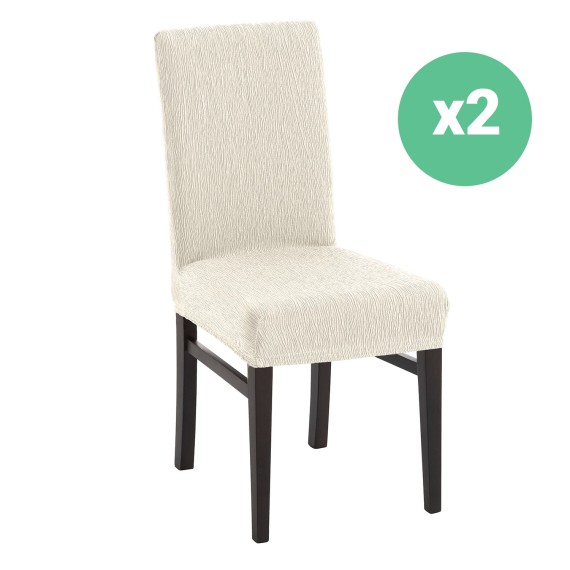Pack de 2 Capas de Cadeira Encosto Elásticas Teide - 2