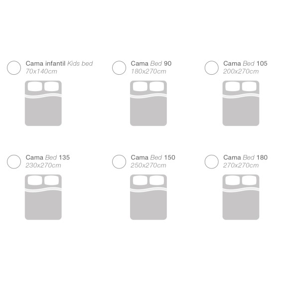 Colcha de Cama Impermeável e Acolchoada - 14