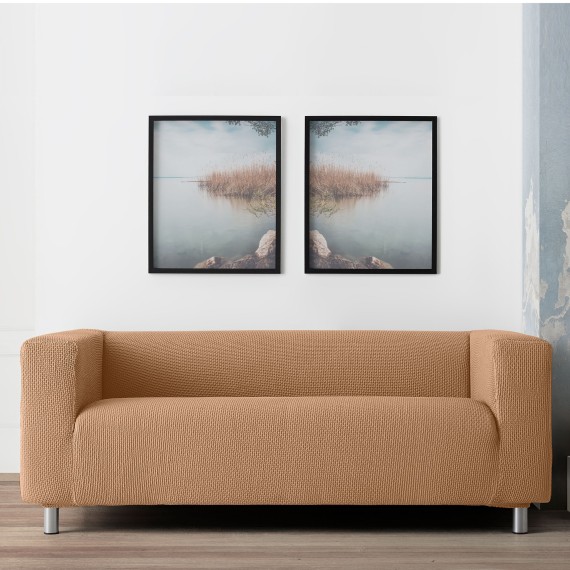 Capa para Sofá Klippan e Braços Altos Bi-Elástica Milan - 2