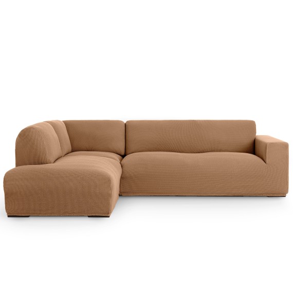 Capa de Canto Chaise Longue Bi-Elástica Milan - 3 Capa de Canto Chaise Longue Bi-Elástica Milan - 3