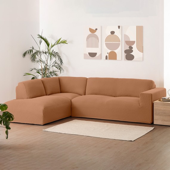 Capa de Canto Chaise Longue Bi-Elástica Milan - 2 Capa de Canto Chaise Longue Bi-Elástica Milan - 2