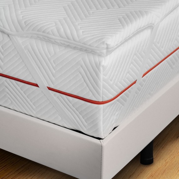 Topper Sobrecolchões Plurata Viscoelástico - 1