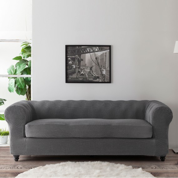 Capa para Sofá Chester Bi-Elástica Milan - 2 Capa para Sofá Chester Bi-Elástica Milan - 2