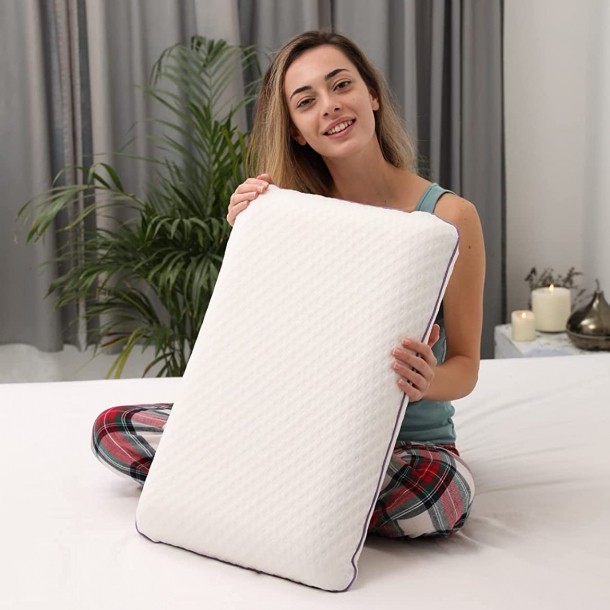 Almofada de Visco Respirável de Memória - 3