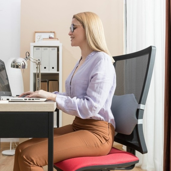 Almofada para Costas de Gel - 1