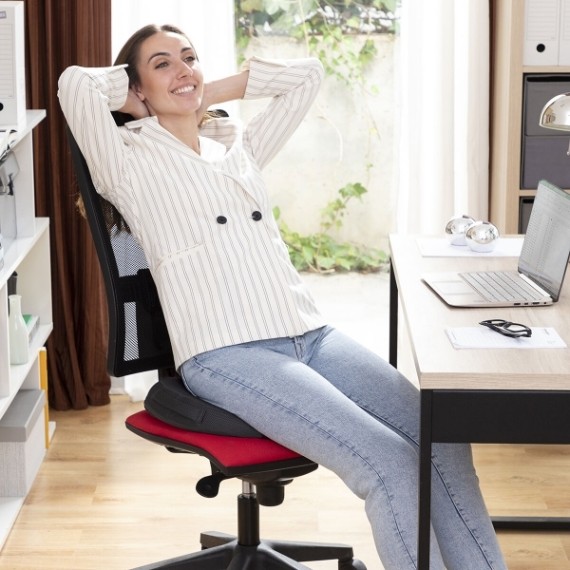 Almofada de Gel e Carvão de Bambu para assento - 5