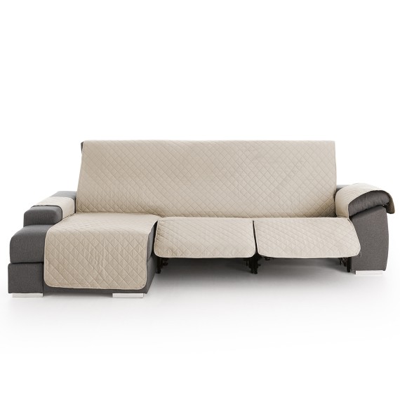 Capa Acolchoada Chaise Longue com Relax - 3