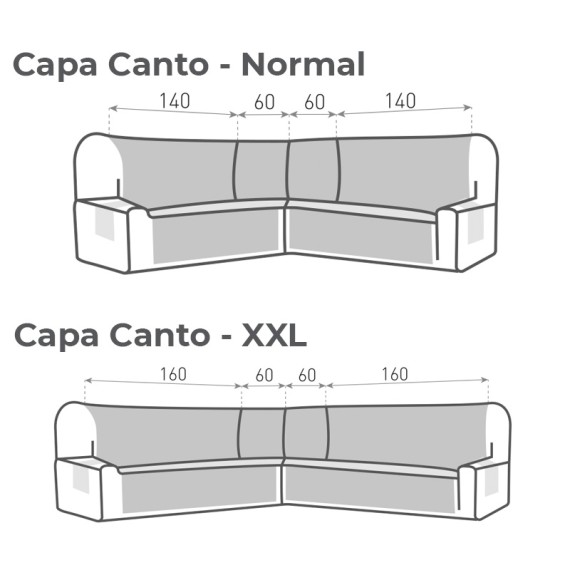 Capa Acolchoada de Canto - 15