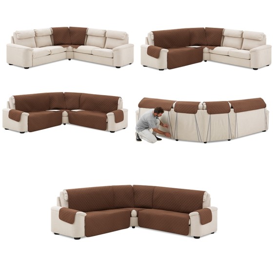 Capa Acolchoada de Canto - 14